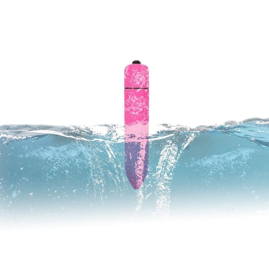 Lovely Pink Silicone Butt Plug Kit With Extra Vibrator BDSM, gallery view 4