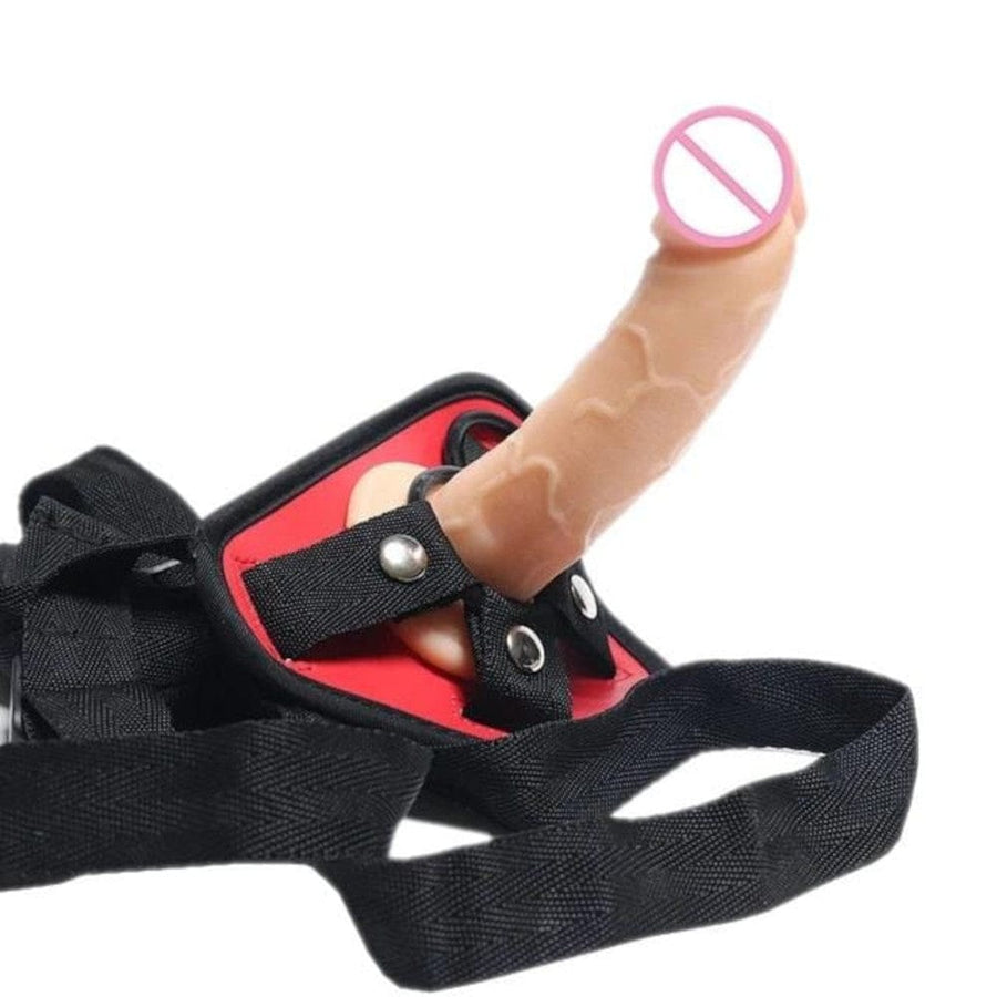Straight Up Strap On 5 Inches product view