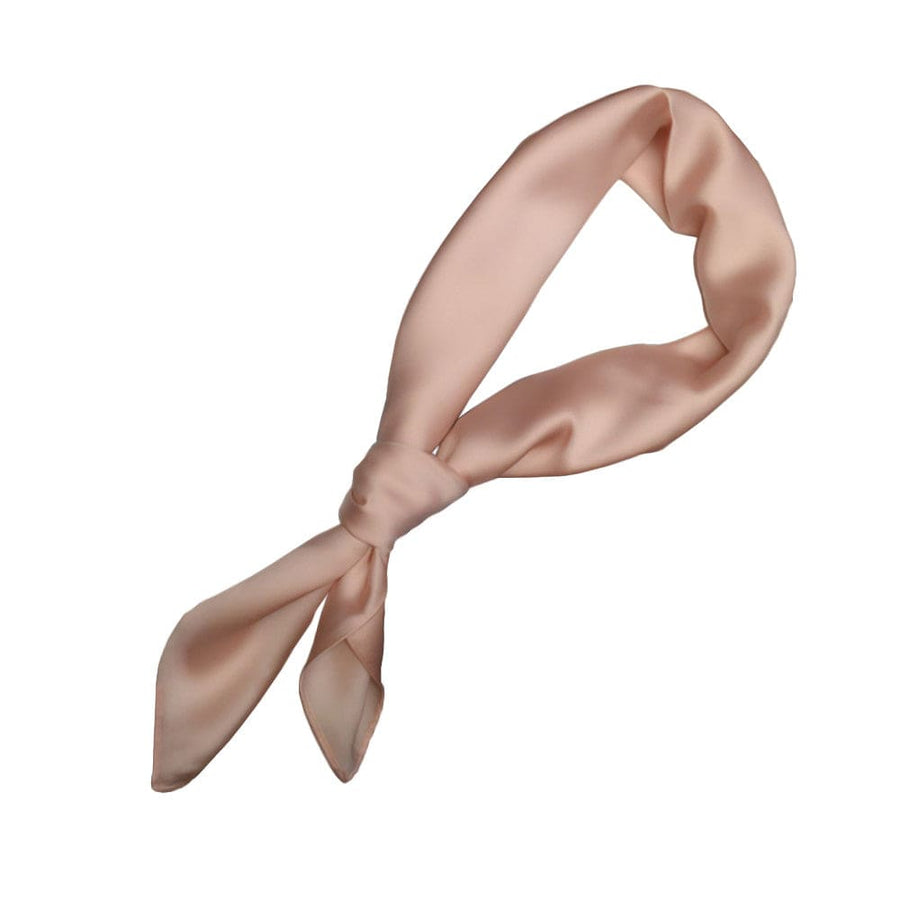 BDSM Solid Color Silk Wrap Gag, gallery view 17