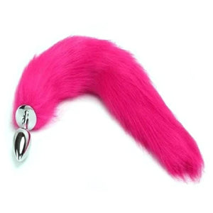 Flirty Cat Tail Plug 16 Zoll lang BDSM