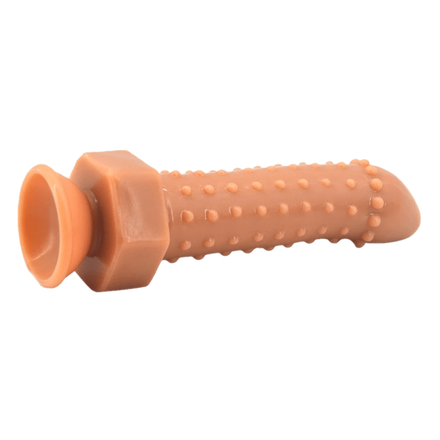 Pleasure Overload Spiked Dildo With Suction Cup BDSM, gallery view 5