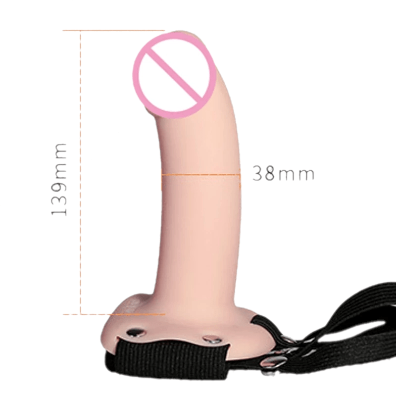 5-Inch Hollow Strap On, gallery view 4