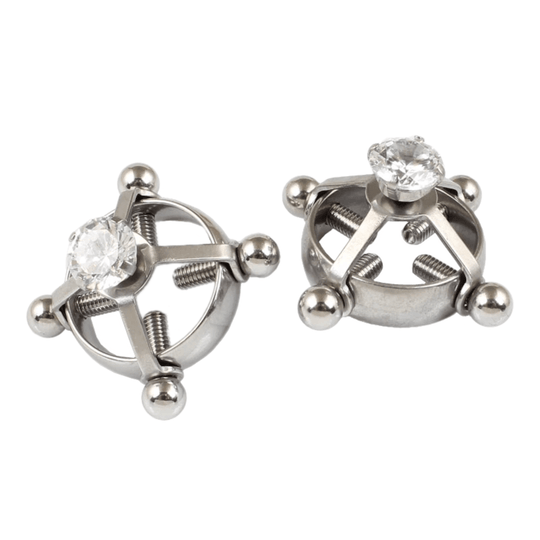BDSM Fancy Nipple Screws product view
