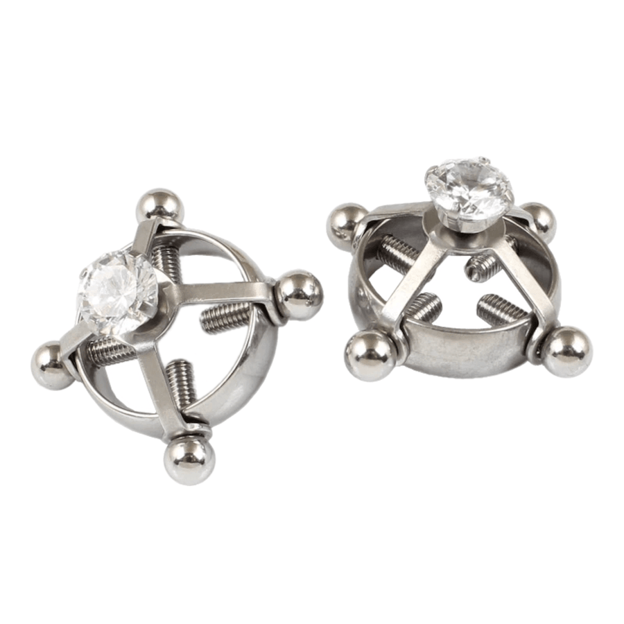 BDSM Fancy Nipple Screws product view
