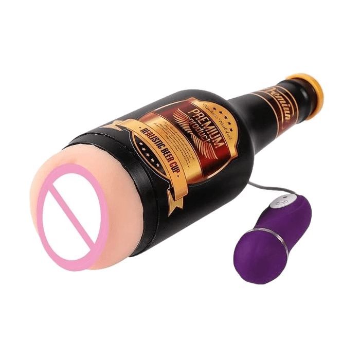 Beer Bottle Electric Male Masturbator BDSM sissyloving Beer Bottle Electric Male Masturbator BDSM sissyloving