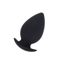 Load image into Gallery viewer, Convex-Shaped Silicone Butt Plug
