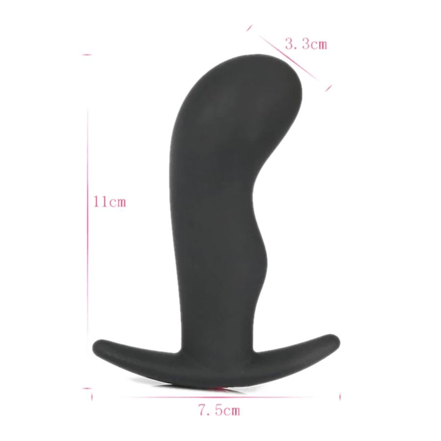 Remote Controlled Silicone Vibrating Butt Plug BDSM, gallery view 6