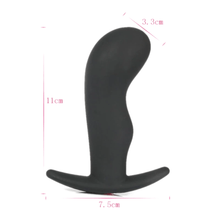 Charger l&#39;image dans la galerie, Plug anal vibrant en silicone télécommandé BDSM
