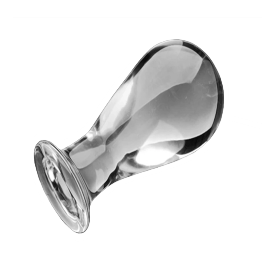 Bulb-Shaped Glass Butt Plug, gallery view 2