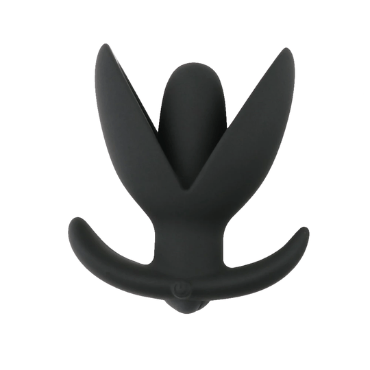 Blooming Flower 10-Speed Vibrating Butt Plug product view