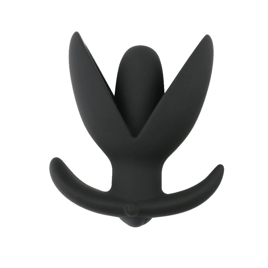 Blooming Flower 10-Speed Vibrating Butt Plug product view