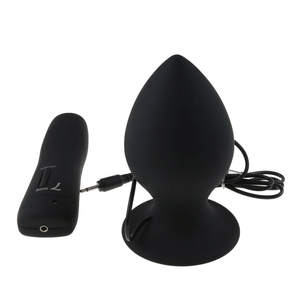 Super Big Vibrating Butt Plug  BDSM