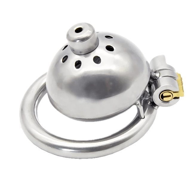 Reagan Male Chastity Device with Urethral Tube 0.98 inch long, gallery view 5
