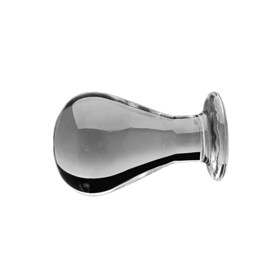 Bulb-Shaped Glass Butt Plug, gallery view 7
