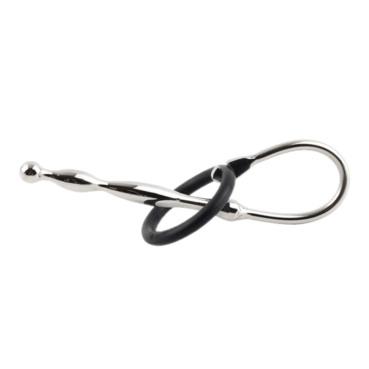 Stainless Steel Cum Stopper BDSM product view