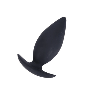 Convex-Shaped Silicone Butt Plug