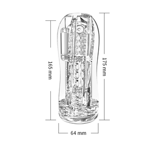 Chatte de poche transparente