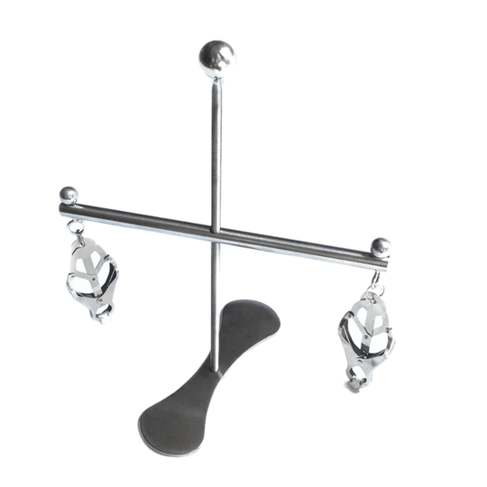 BDSM No Escape Extreme Nipple Clamps product view