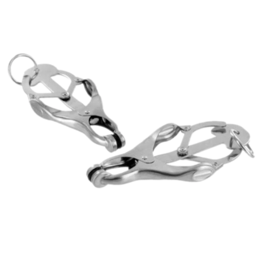 BDSM Clover Nipple Clamps product view