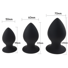 Load image into Gallery viewer, Humongous Silicone Butt Plug
