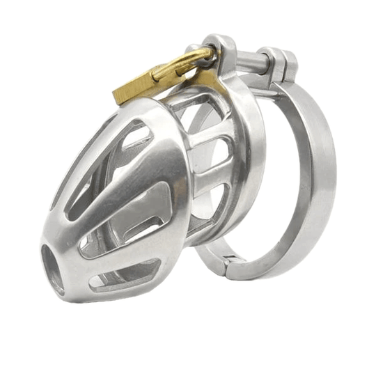 Aubree Male Chastity Device 3.54 inches long product view