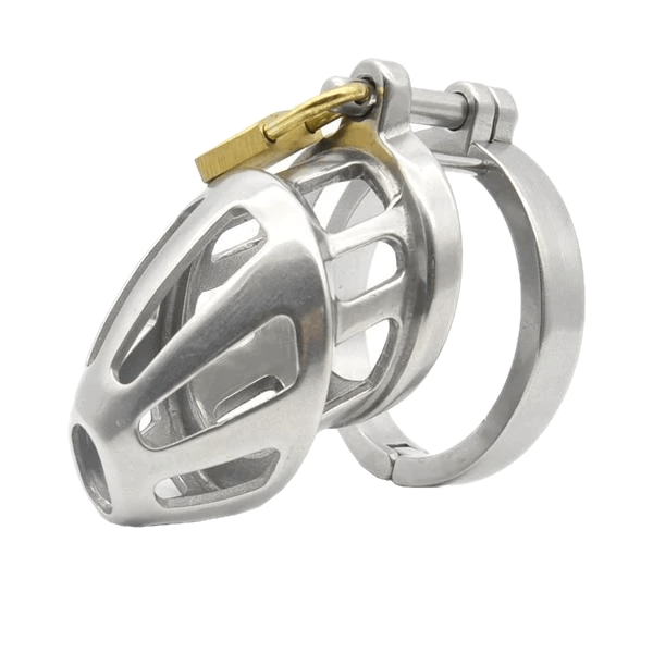 Aubree Male Chastity Device 3.54 inches long product view