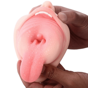 Throat Pleasure Male Oral Simulator