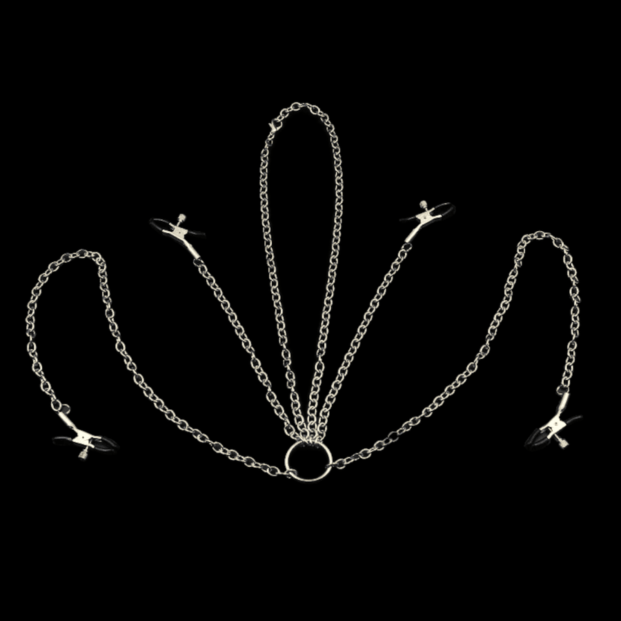 BDSM Erotic Fashion Nipple Clit Clamps product view