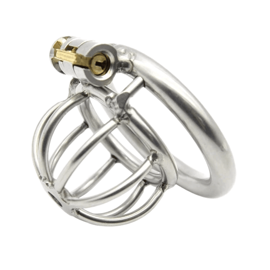 Adalynn Male Chastity Device 1.77 inches long product view