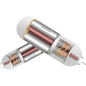 Masturbateur automatique doré à double trou BDSM