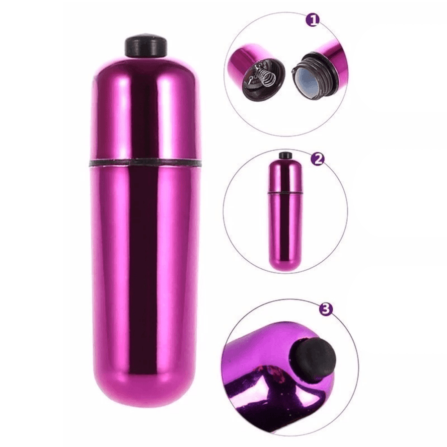 Finger G-Spot Silicone Vibrating Butt Plug, gallery view 12