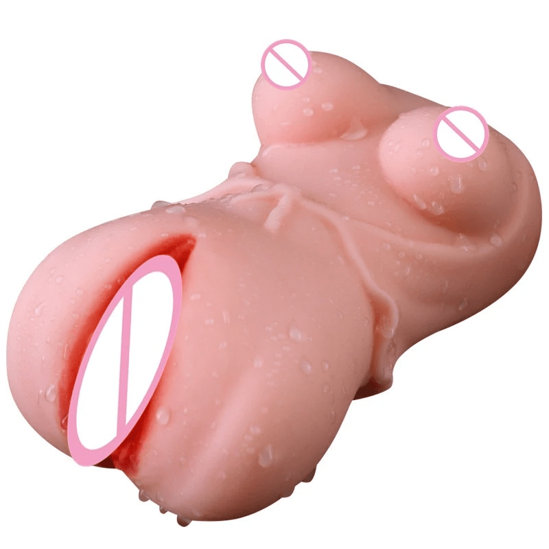 Flirty Coed Pocket Pussy Sex Toy BDSM, gallery view 2