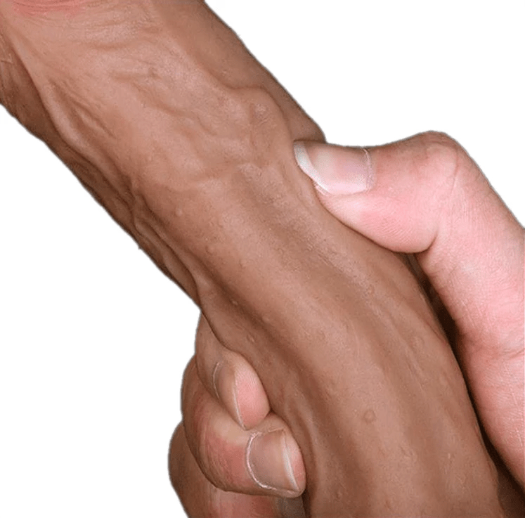 8 Inch Fun Dildo for Couples, gallery view 6