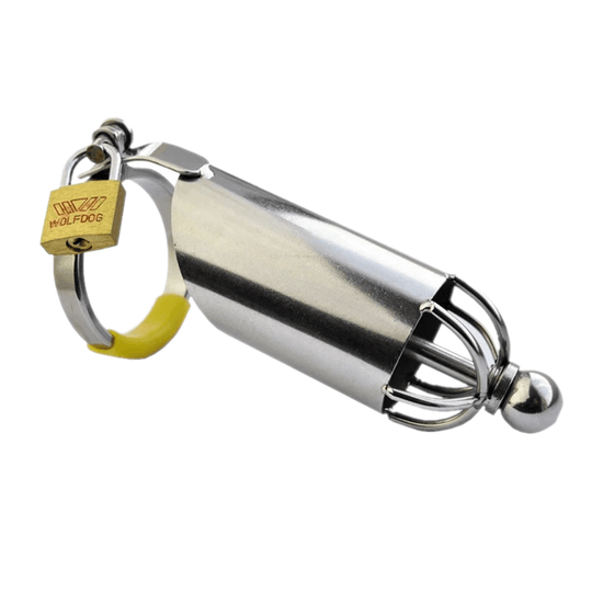 Zoe Cock Cage 4 inches long product view