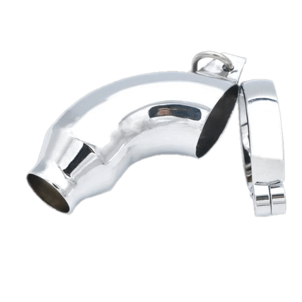 Clara Metal Chastity Cage 3.54 Inch in 3 Sizes, gallery view 5