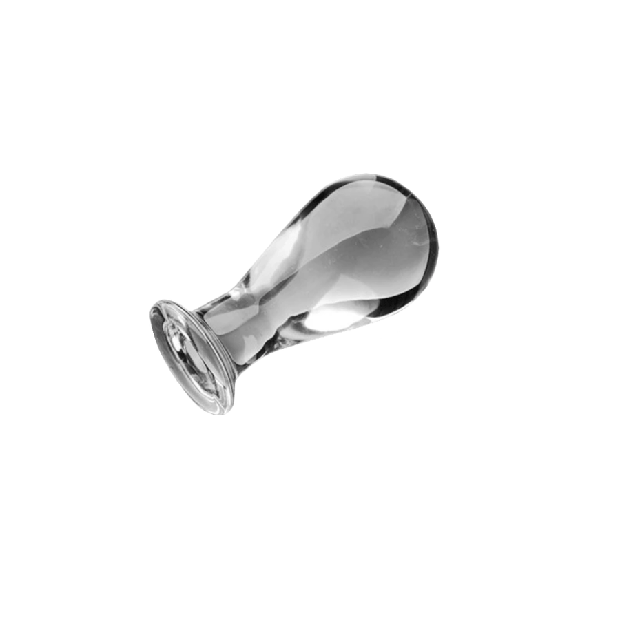 Bulb-Shaped Glass Butt Plug, gallery view 4