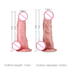 Load image into Gallery viewer, Hollow Pegging Dildo With Strap On Harness
