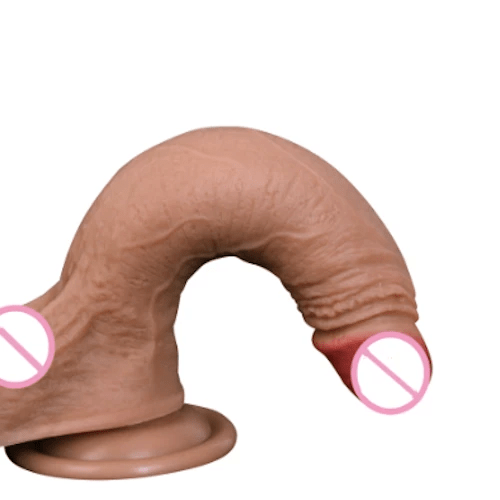 8 Inch Fun Dildo for Couples, gallery view 3