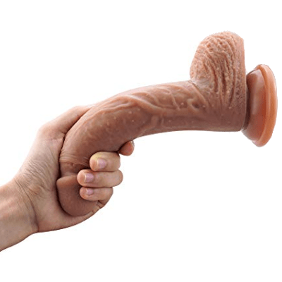 8 Inch Fun Dildo for Couples, gallery view 2
