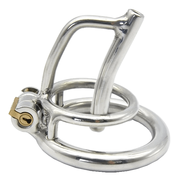 Riley Chastity Device 1.85 inches long, gallery view 5