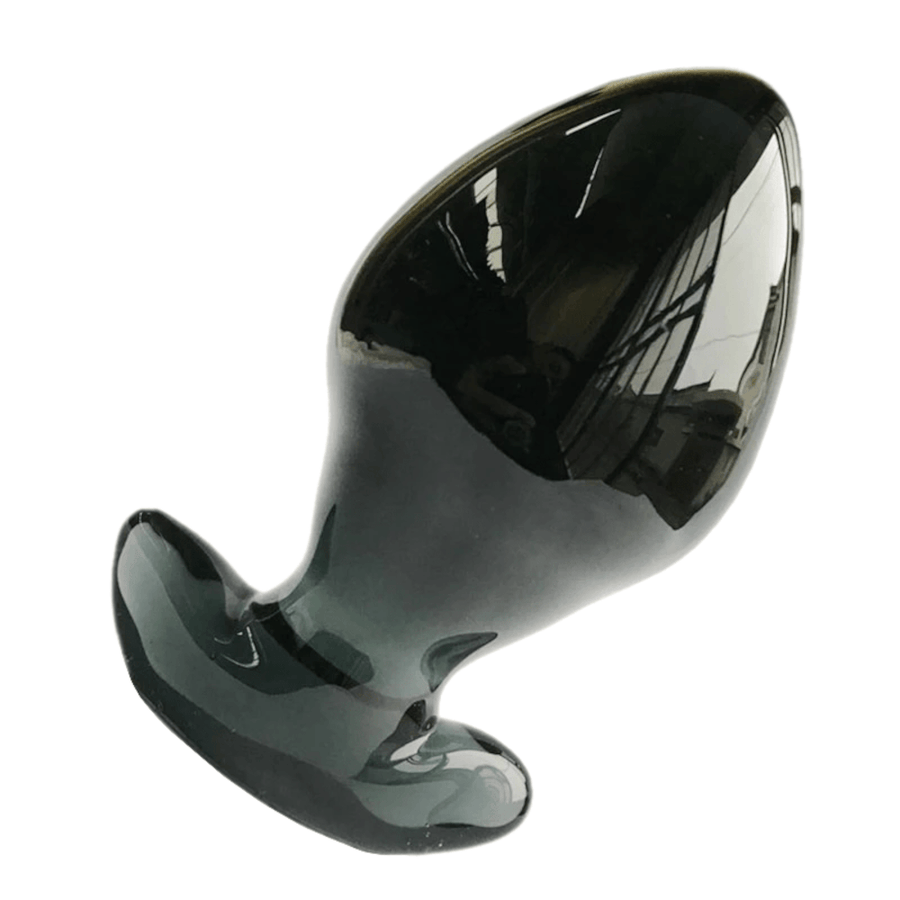 2.5 Inch Classic Glass Butt Plug, gallery view 4