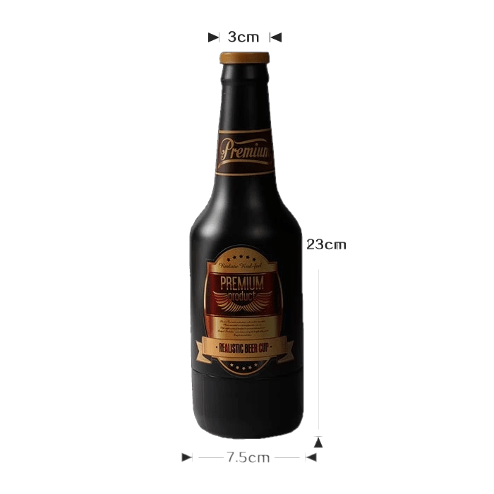 Beer Bottle Electric Male Masturbator BDSM, gallery view 5