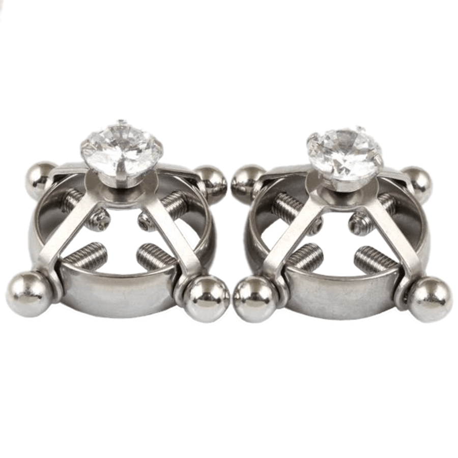 BDSM Fancy Nipple Screws, gallery view 3