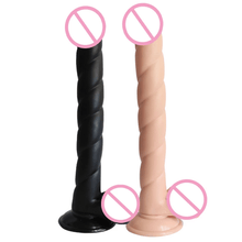 Lade das Bild in den Galerie-Viewer, Sinnlich aufspießender 11-Zoll-Umschnalldildo für BDSM
