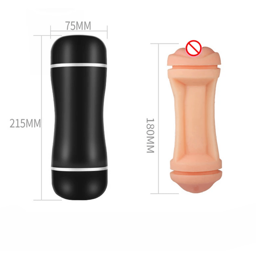 Double Hole Male Oral Simulator BDSM, gallery view 7