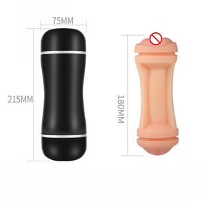 Double Hole Male Oral Simulator BDSM