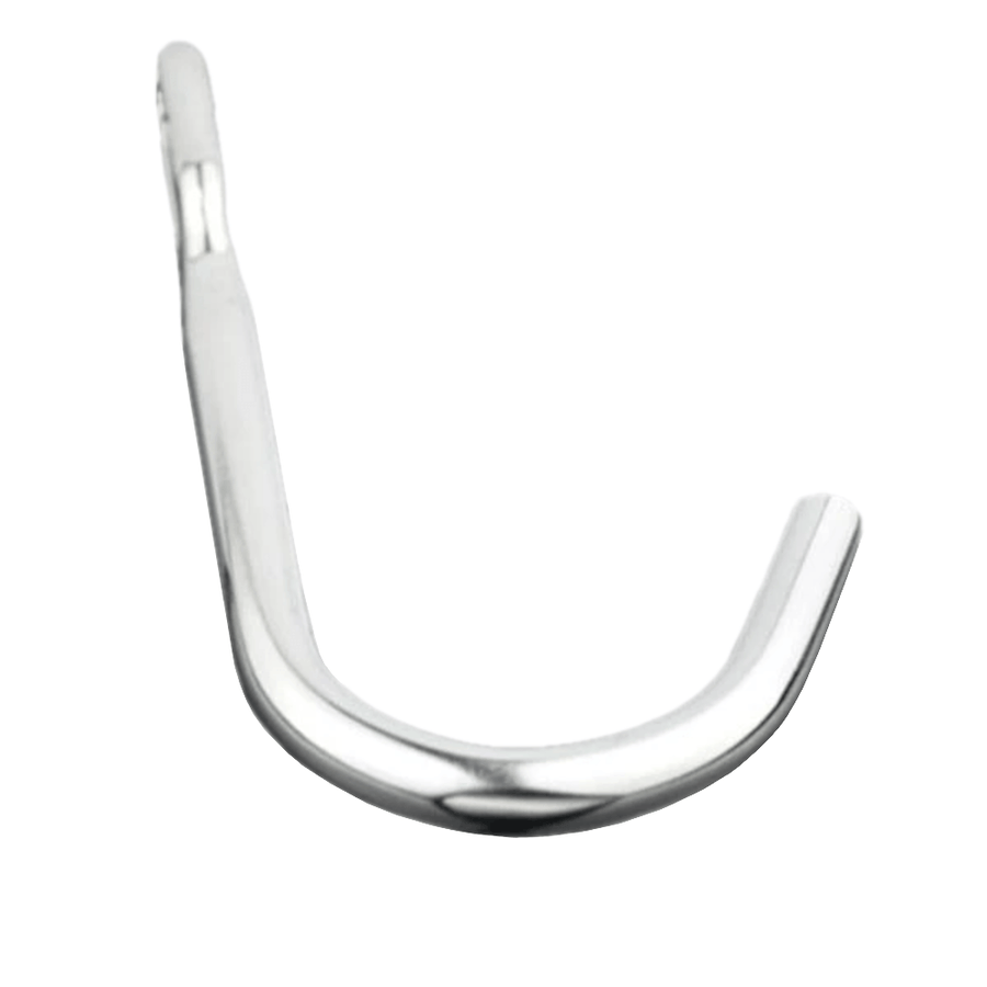 9.84 Inches LongPlain J-Contoured Anal Hook, gallery view 4