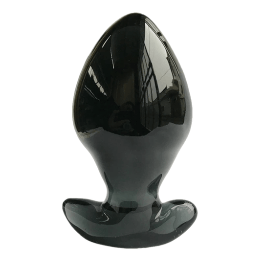 2.5 Inch Classic Glass Butt Plug product view