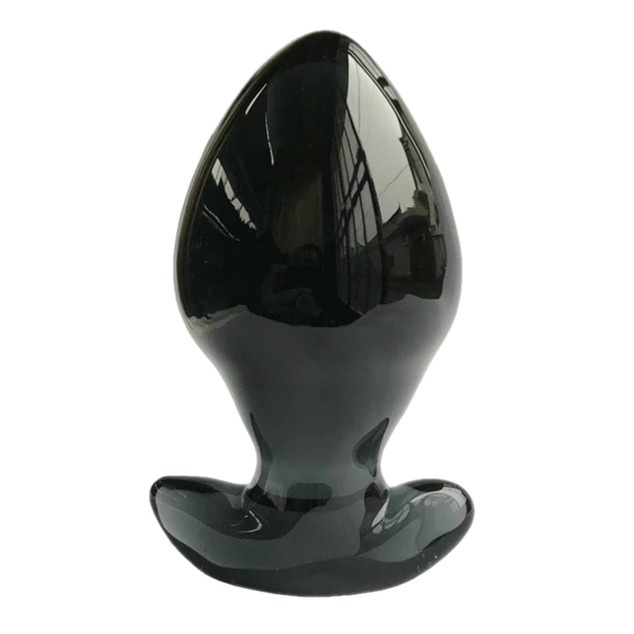 2.5 Inch Classic Glass Butt Plug product view
