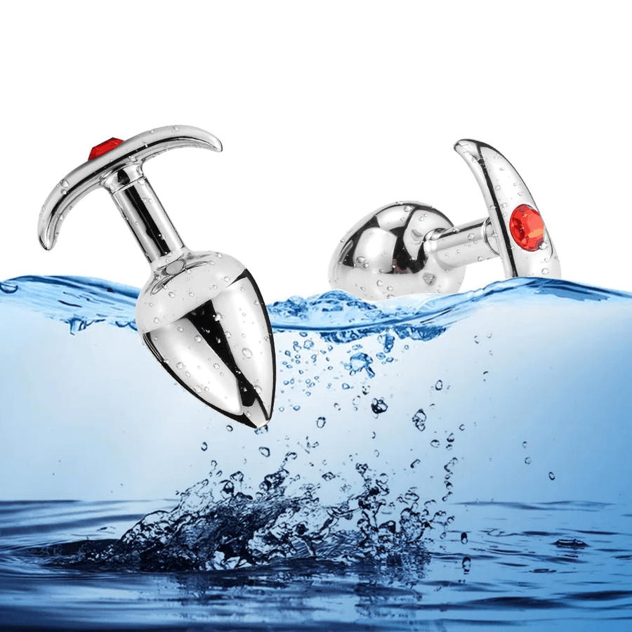 Anchor-Inspired Jeweled Butt Plug, gallery view 10